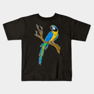 Ara Bird Kids T-Shirt